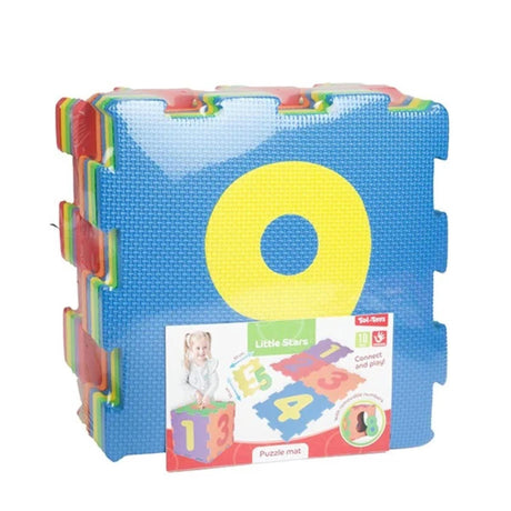 Toi-toys Toi Toys Schaumstoff-Puzzlemattenfiguren 10-tlg