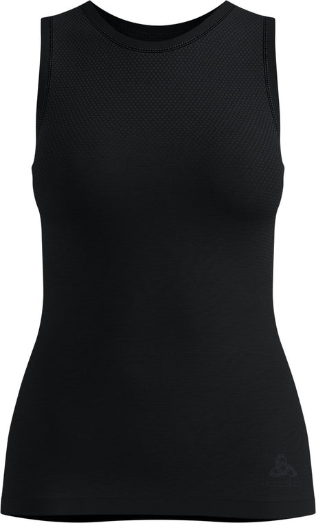 Odlo Performance X-Light Base Layer Singlet mit Rundhalsausschnitt – Damen – Schwarz – XS