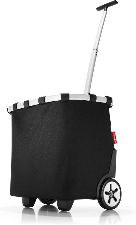 Reisenthel Carrycruiser Einkaufstrolley - Polyester - 40l - Schwarz