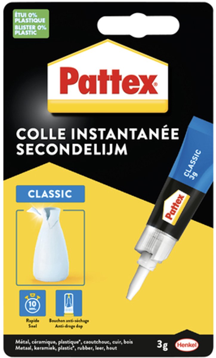 Pattex Sekundenkleber Klassiker
