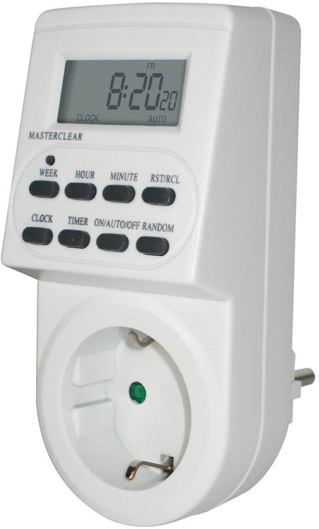 Brennerstuhl Digitalzeitschaltuhr dz20