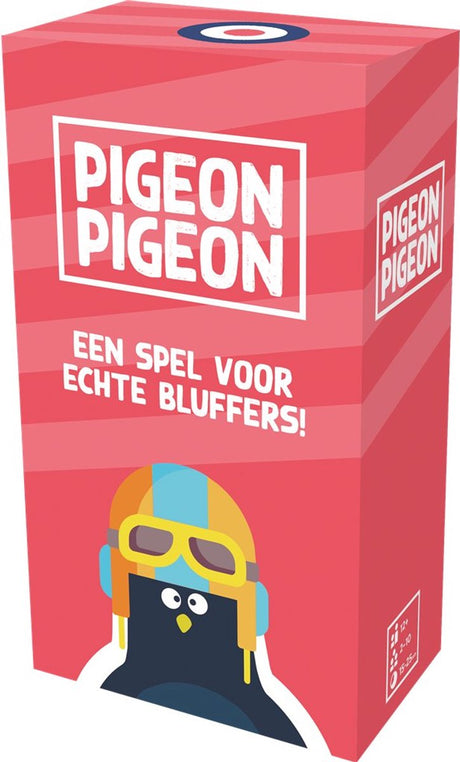 Blue orange games pigeon pigeon - nederlandstalig kaartspel