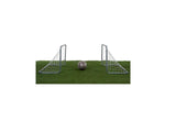 Engelhart Fußballtore schwarz, 2-tlg
