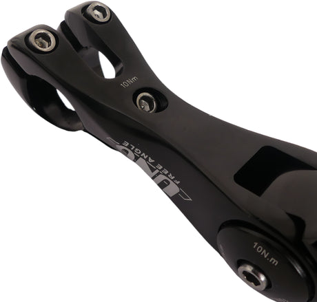 Kalloy STEM réglable 110 mm x 22,2 mm, noir