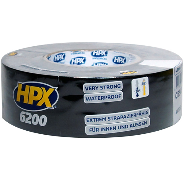 Hpx HPX Repair Tape Zwart