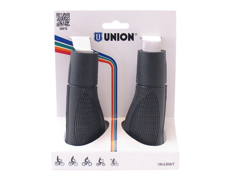 Union GP-03 Bicycle Handle Set, 138 138 mm, noir