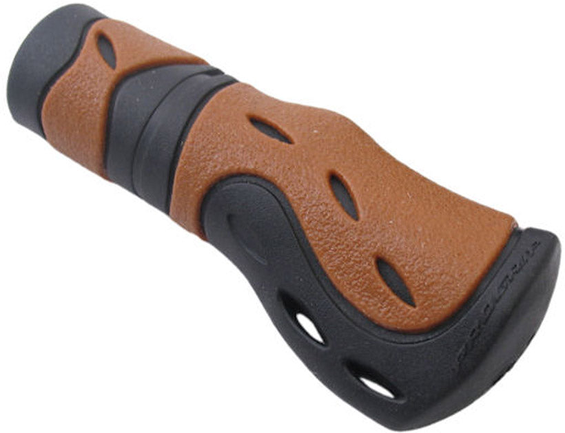 Pro Grip Handle Ergonomic-Gel Dlouho model černá hnědá (na kus)