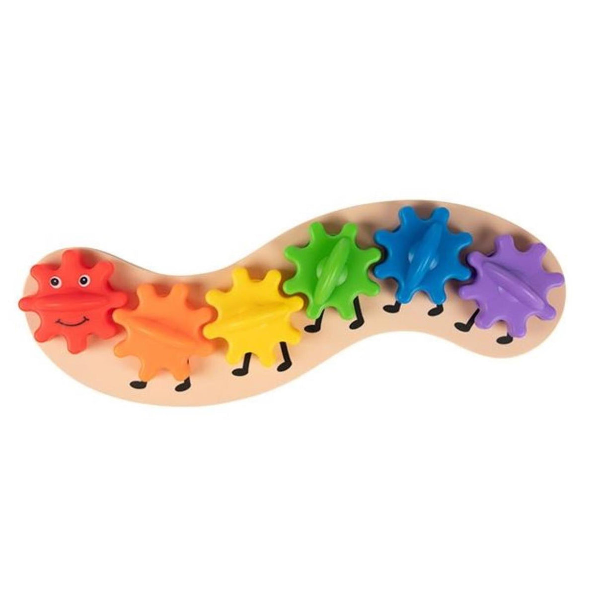 Toi-toys Little Stars Regenbogen-Ausrüstung, Raupe