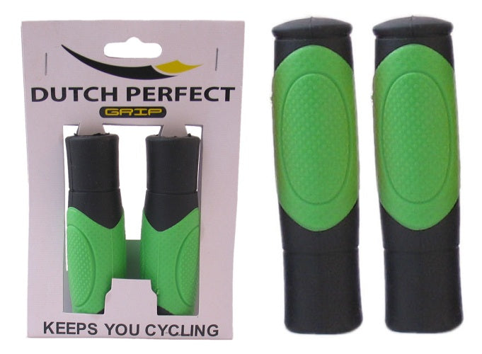 Dutchperfect Robust Rubber Bicycle Handle, 80 cm, sort