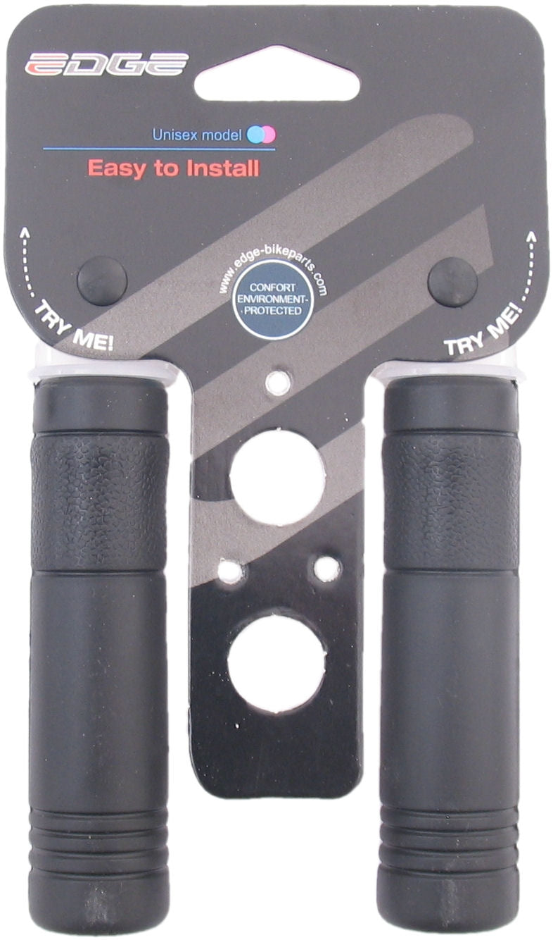 Edge Basic Handle Set 106mm gummi svart