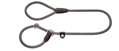 Hunter retrieverlijn z stopem Freestyle Grey