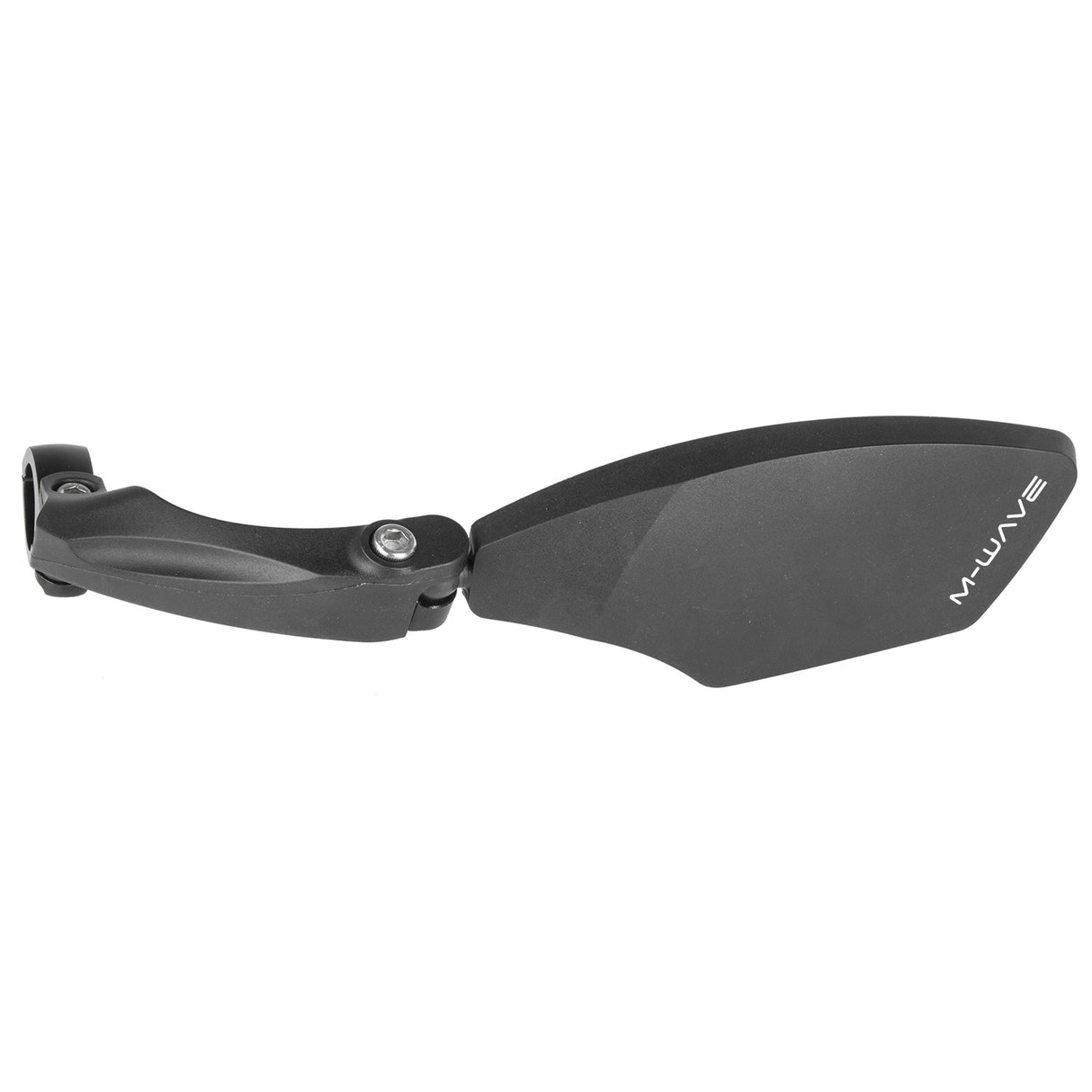 Mirror in bicicletta m-wave sinistra 110 x 55 mm nero