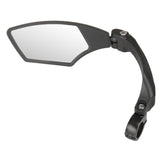 Mirror in bicicletta m-wave sinistra 110 x 55 mm nero