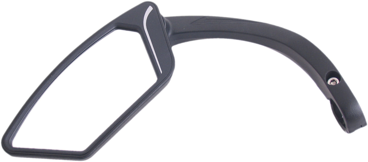 Mirror on the left e-bike multi-angle steering. black