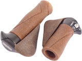 Ergotec Ergonomisches Griffsystem 130 mm 87 mm Dura Cork Aluminium schwarzbraun