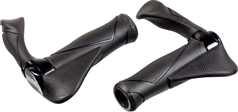 Fahrradgriff Ergogrip groß 130 mm schwarz