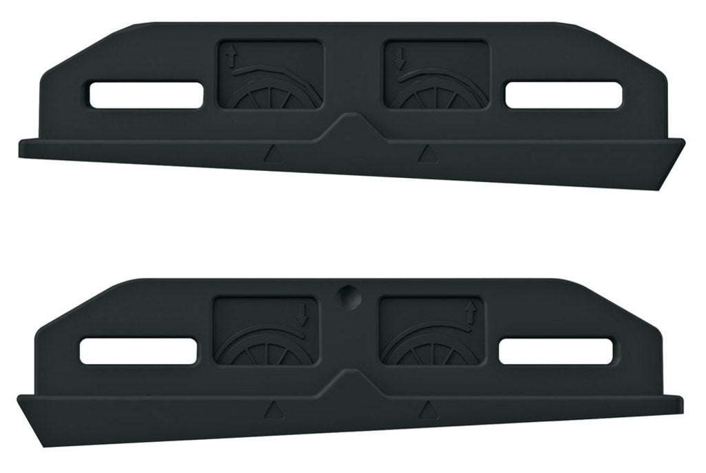 Sks Spatd Mudrocker-Rahmenadapter in Schwarz