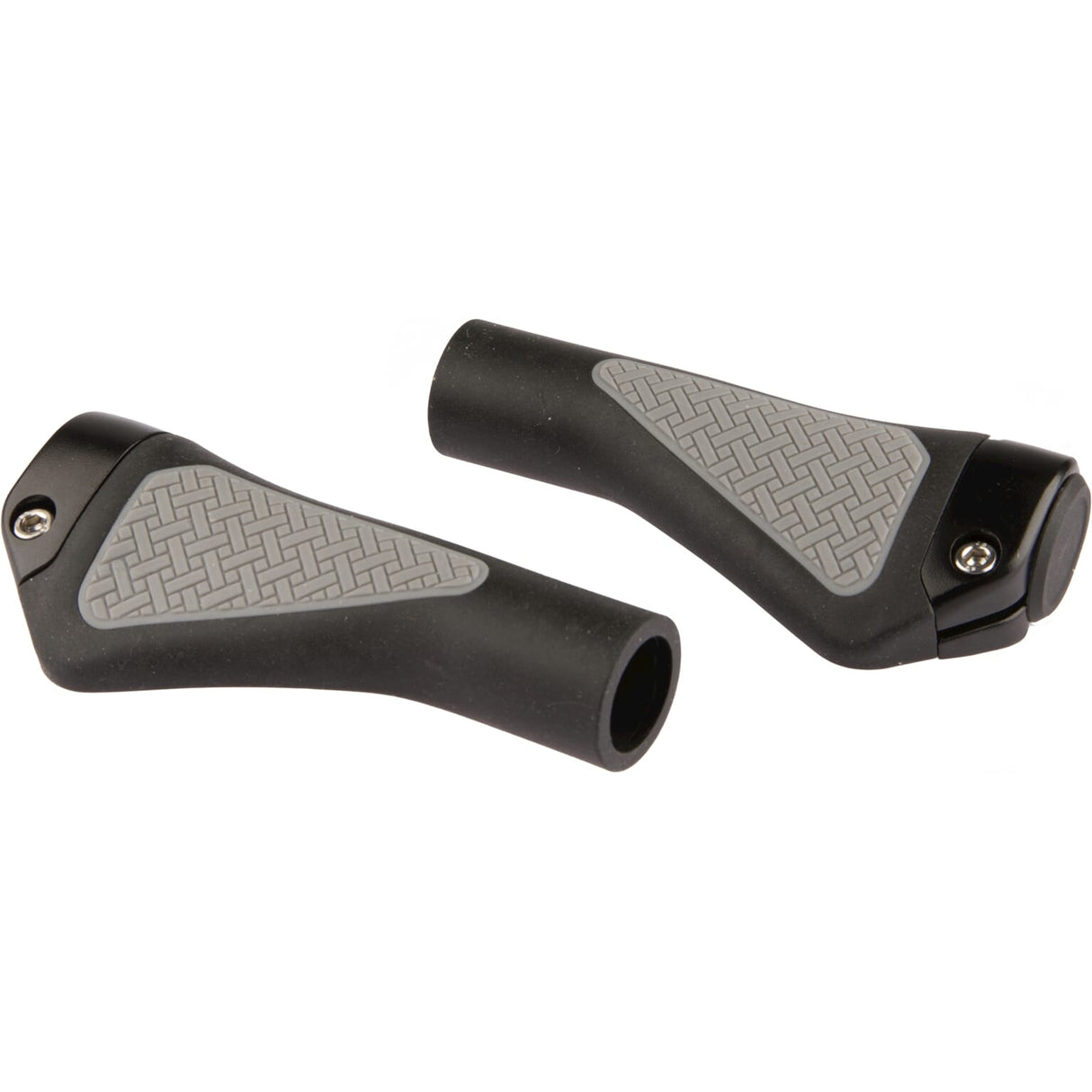 Mirage Bicycle Handles - Ergonomic, Black Gray, 132mm