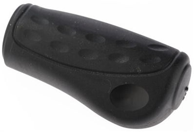 Handle Westphal # 436 Ellipsis Softgrip 92 mm Ø23 mm - noir (1 morceau)