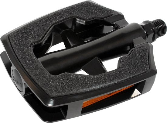 Marwi Pedals SP-890 Aluminium mit Sandblock schwarz