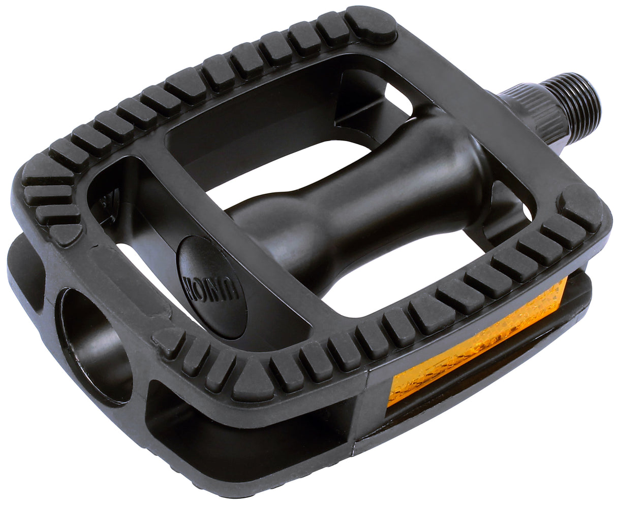 Union Pedal SP-812 EDB As Alu Matzwart Anti-slip Black