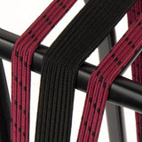 Widek 005196 Triobinder 24 12mm øye 28inch Bordeaux Black on Map