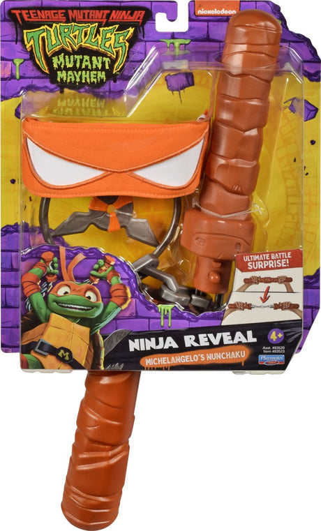 Boti Teenage Mutant Ninja Turtles Michelangelo Nunchaku Spielset