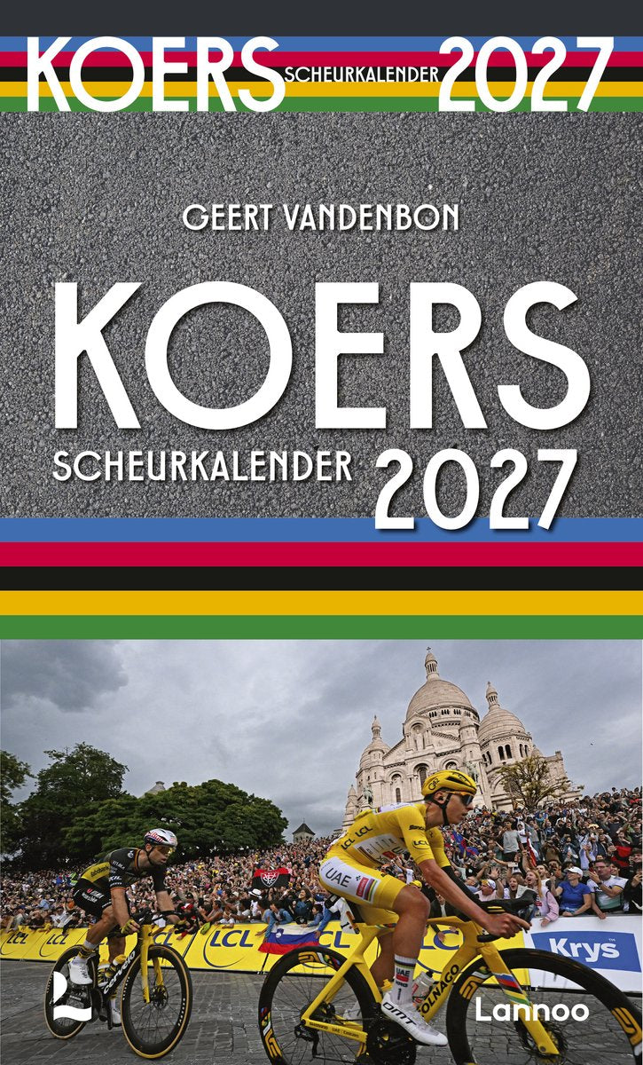 Lannoo de koers scheurkalender 2027