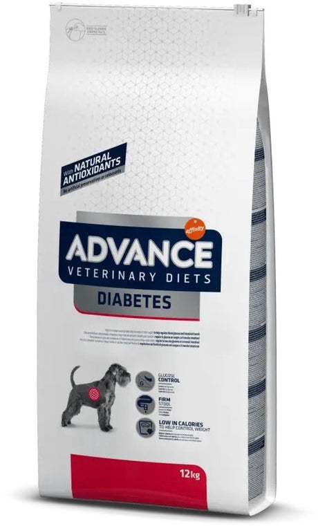 Advance Veterinärdiät Advance Veterinär - Diäthundediabetes-Hundefutter 12 kg