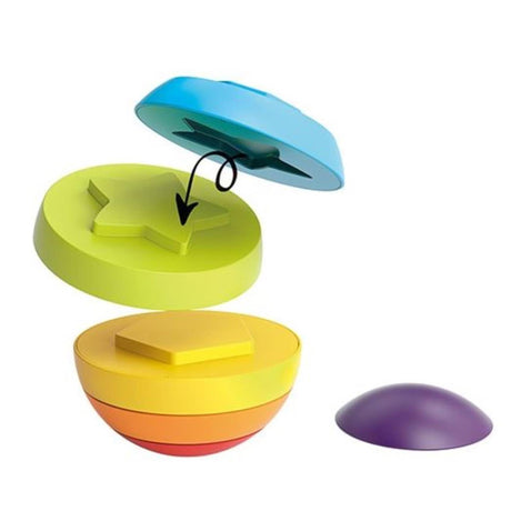 Toi-toys Toi Toys Little Stars Baby Stapelturm Puzzleball