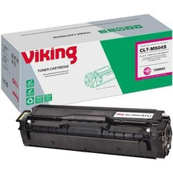 Tonercartridge viking samsung clt-m504s magenta 1.800 pagina's