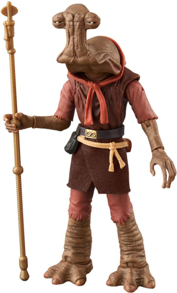 Hasbro Star Wars Episode IV Vintage Collection Actionfigur Momaw Nadon (Hammerhead) 10 cm große Actionfigur