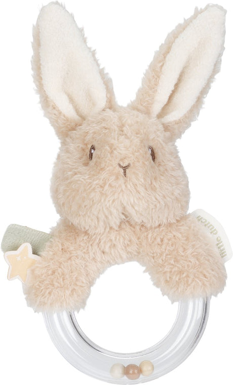 Little dutch ringrammelaar baby bunny newborn naturals