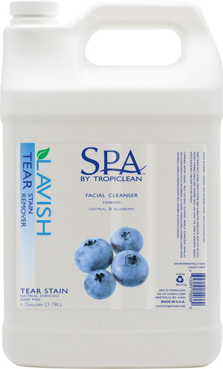 Tropiclean Spa – Tränenfleckenentferner – Tränenfleckenentferner – 3,8 l