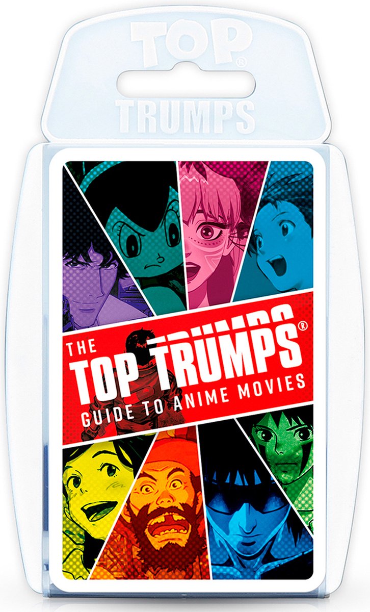 Gewinnspielführer für Anime – Spielkarten – Top-Trümpfe (Englisch)