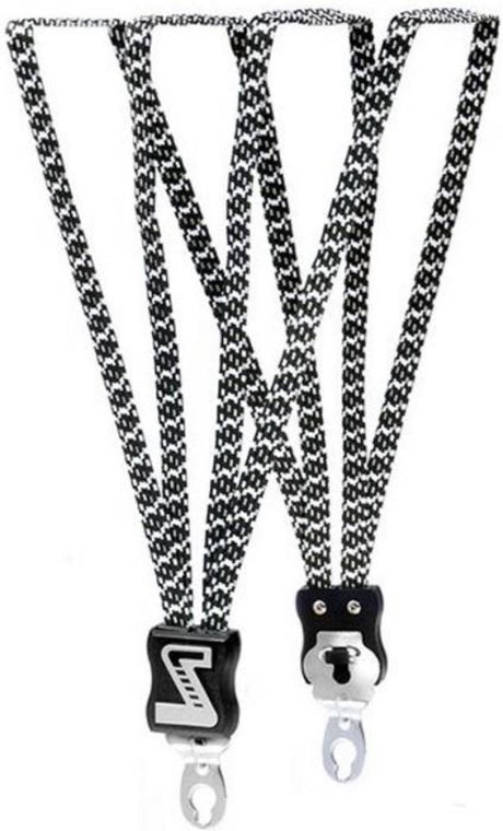 Snelbinder Simson Black White XL