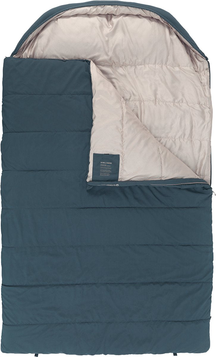 Outwell Campion Lux Doppelschlafbezug Decke Modell +5c 2 Personen 225 x 140 cm