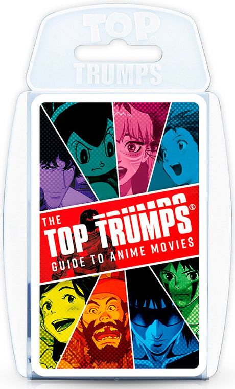 Gewinnspielführer für Anime – Spielkarten – Top-Trümpfe (Englisch)