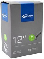 Schwalbe Vnitřní trubice AV1 12 palců 147 62-203 Valiel nakloní 45 ° stupňů