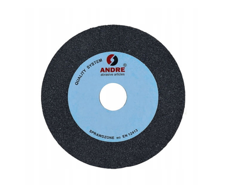 Andre vlak slijpwiel 300mm x 32mm x 32mm 98c60k7vc01-35 zwart type 1