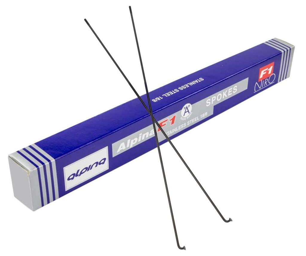 Spa. 276-14 Raggi Ø2.00 mm FG 2.3 - Schwarzer Edelstahl