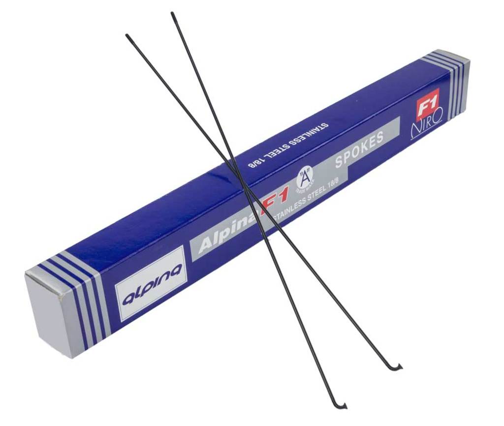 Spa. 298-14 Raggi Ø2,00 mm FG 2,3 - Schwarzer Edelstahl