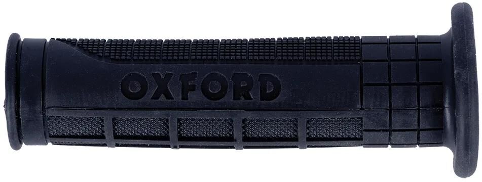 Griffe aus Oxford-Gummi, mittelgroß. Gummigriff 22mm Adventure Medium Schwarz