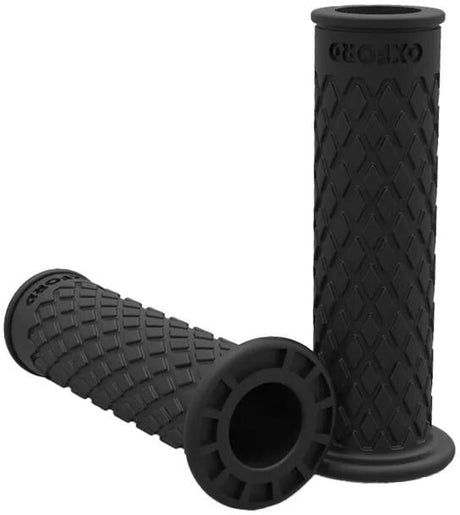 Oxford-Gummigriff Retro-Gummigriff 22 mm Retro-Griff schwarz