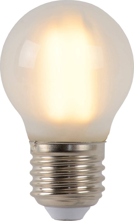 Lucide g45 - Filamentlampe - ø 4,5 cm - LED dimmbar - E27 - 1x4W 2700K - matt