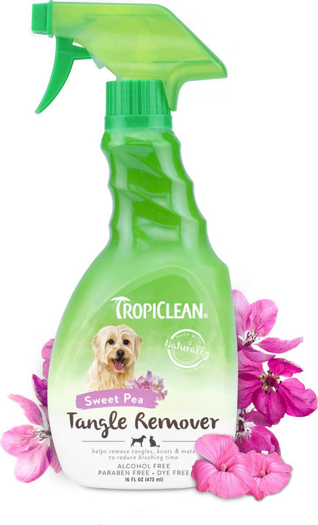 Tropiclean Anti-Tangle-Spray – Hund und Katze – 473 ml