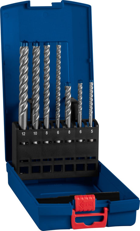 Bosch Zubehör Bosch Expert SDS Plus-7x Hammerbohrer-Set 5 6 6 8 8 10 12 mm 7-tlg