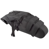 M-Wave Satteltasche Rough Ride II – Schwarz – 12 Liter (l)