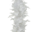 Decoris Boa-Feder weiß ø15x150cm