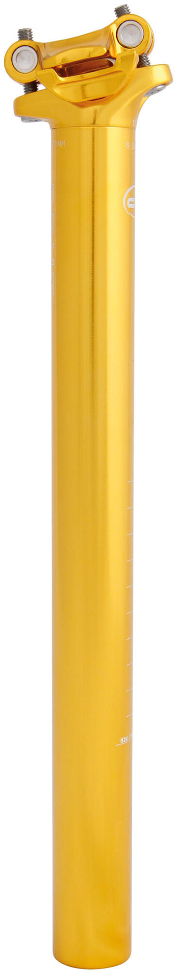 Contec Patent Sattelstütze Brut Select CT Sattelstütze Brut Select 27,2 x 350 mm, h. aus Gold